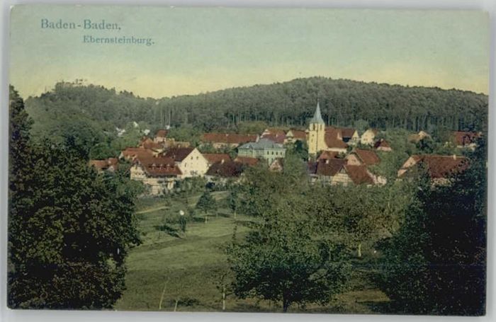 BADEN-BADEN BW Ebernsteinburg