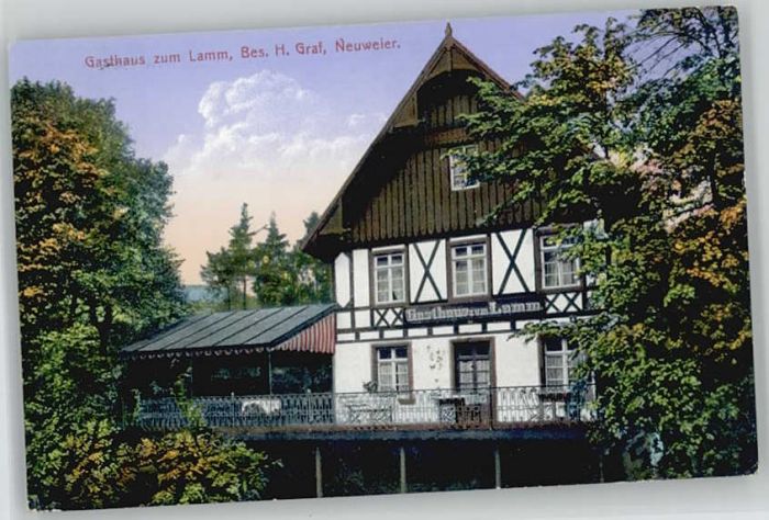 Neuweier Gasthaus Lamm