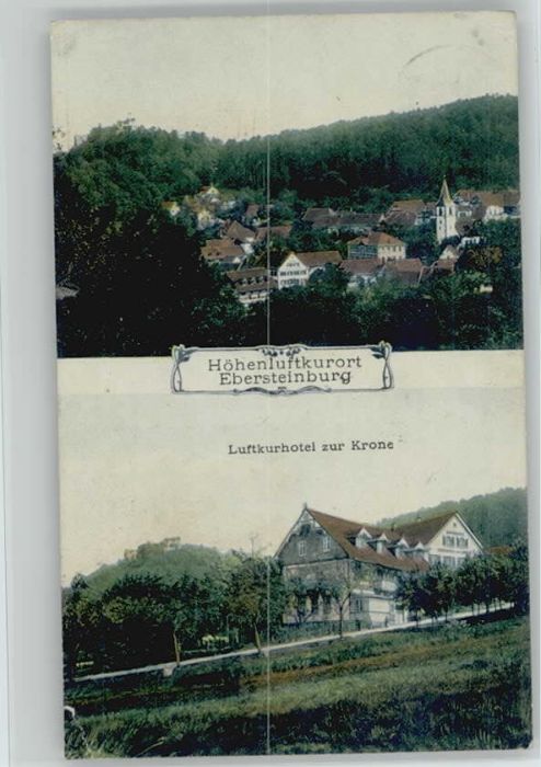 Ebersteinburg Hotel Krone