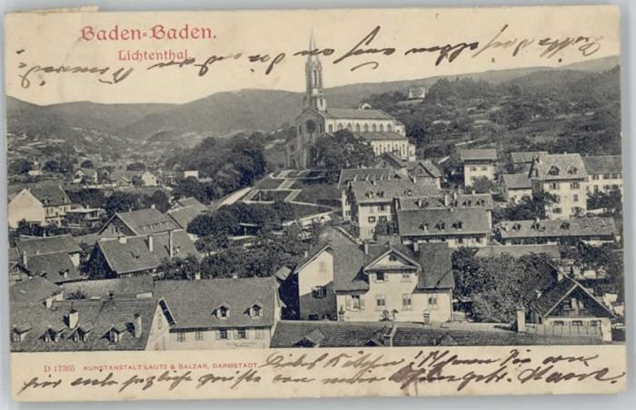 BADEN-BADEN BW