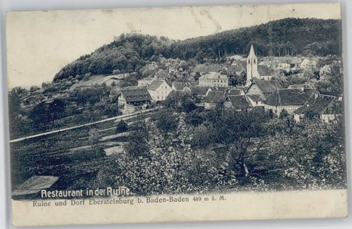 Ebersteinburg bei Baden- Baden