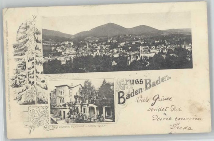 Baden-Baden Victoria Pensionat