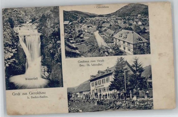 Geroldsau bei Baden- Baden