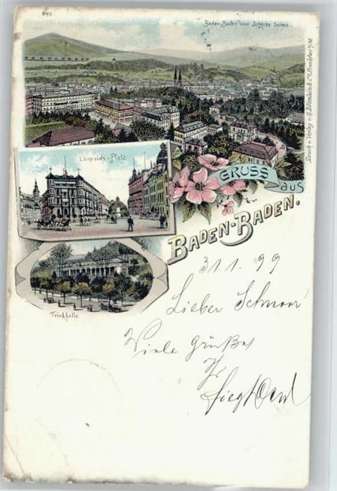 Baden-Baden Leopolds Platz