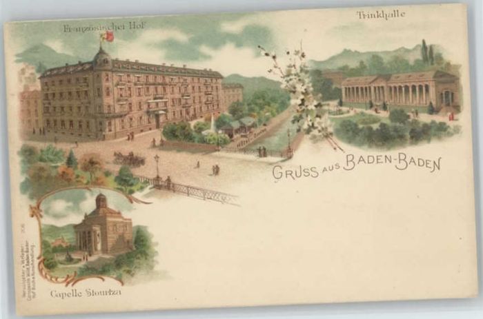 Baden-Baden Franzoesischer Hof