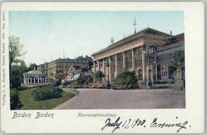 Baden-Baden Konversationshaus
