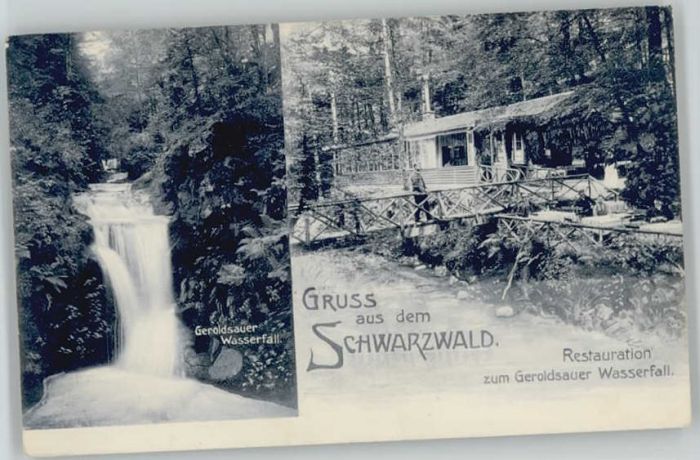 Geroldsau Wasserfall