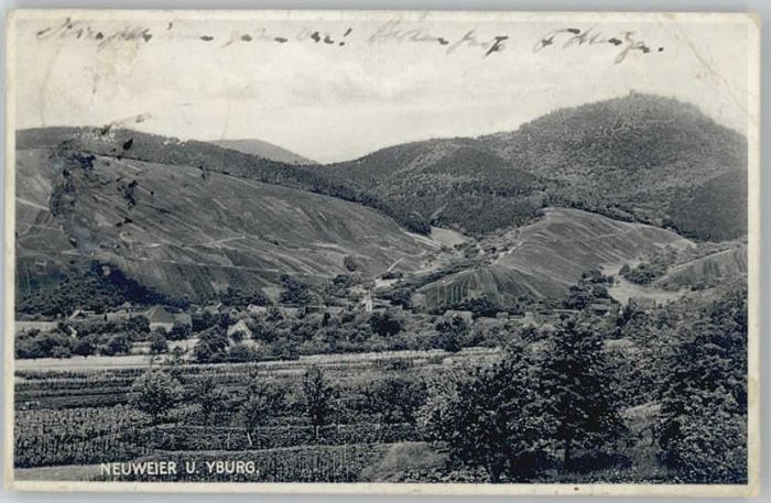 Neuweier Yburg