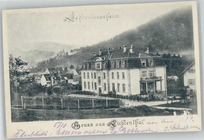 Lichtental Sehrerinnenheim