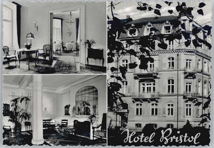 BADEN-BADEN BW Hotel Bristol