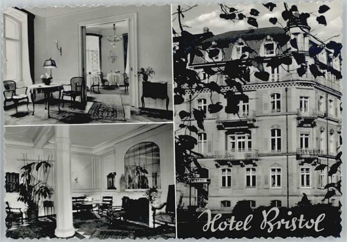 BADEN-BADEN BW Hotel Bristol
