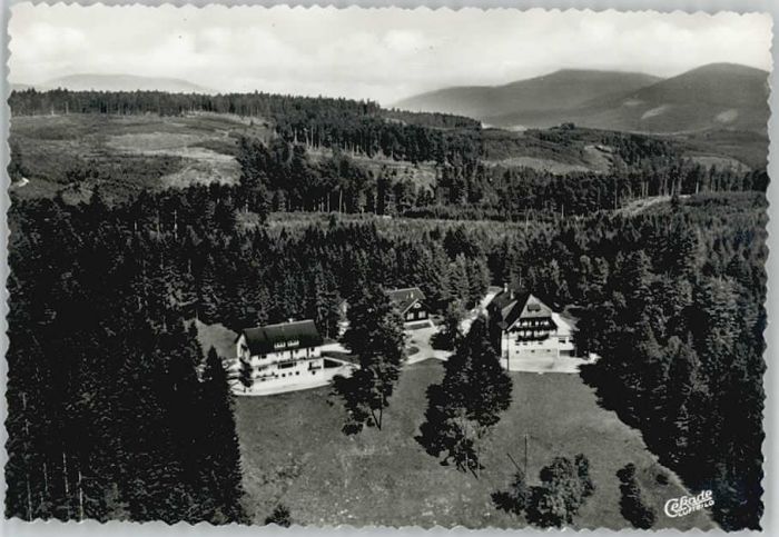 BADEN-BADEN BW Hotel Rote Lache Fliegeraufnahme