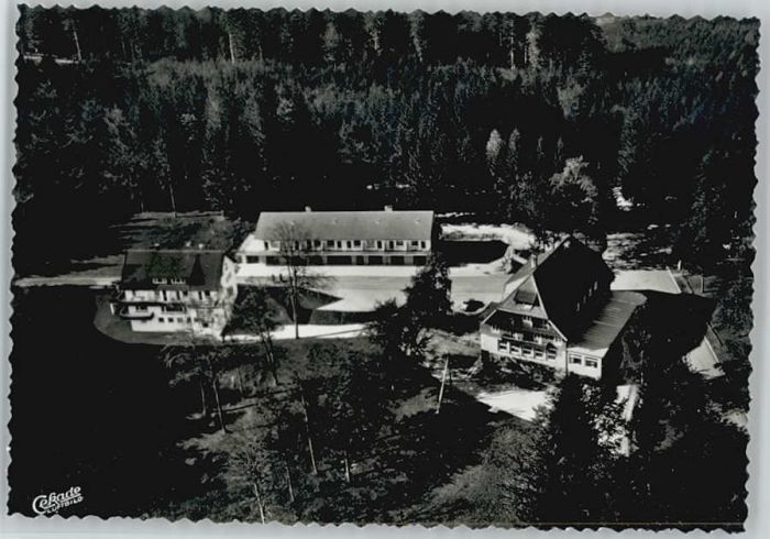 BADEN-BADEN BW Hotel Rote Lache Fliegeraufnahme