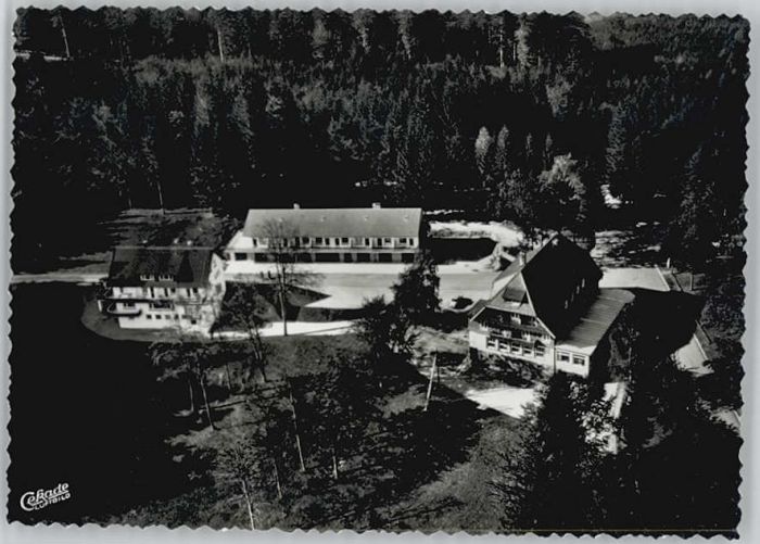 BADEN-BADEN BW Hotel Rote Lache Fliegeraufnahme