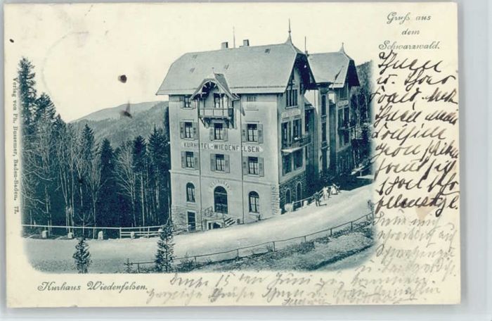 Buehl Baden urhaus Wiedenfelsen