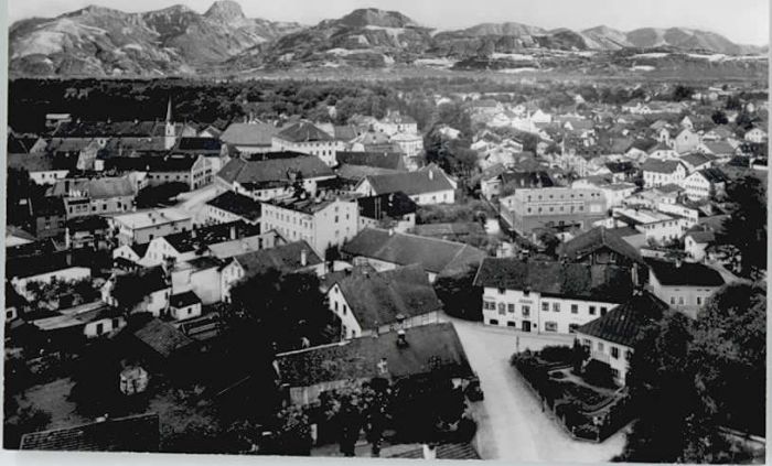 Bad Aibling Fliegeraufnahme