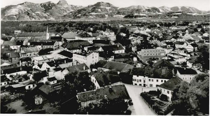 Bad Aibling Fliegeraufnahme