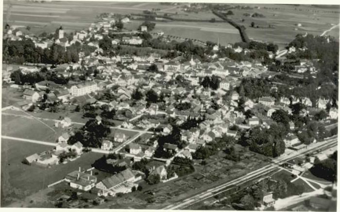 Bad Aibling Fliegeraufnahme