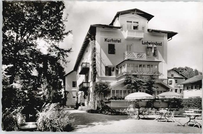 Bad Aibling Kurhotel Ludwigsbad