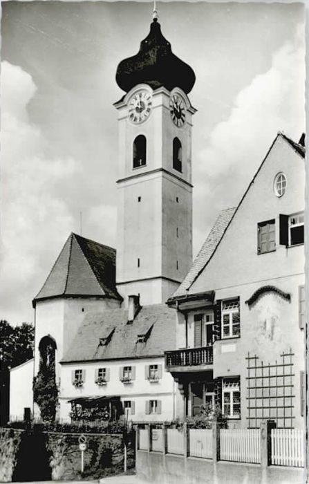 Bad Aibling Stadtpfarrkirche