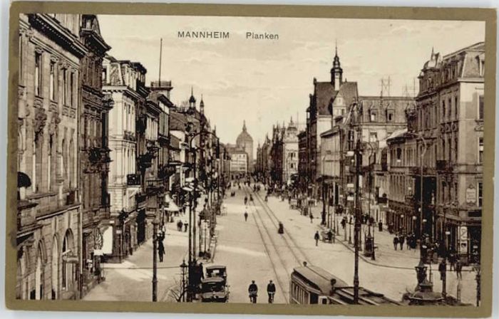Mannheim Planken