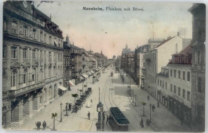 Mannheim Planken