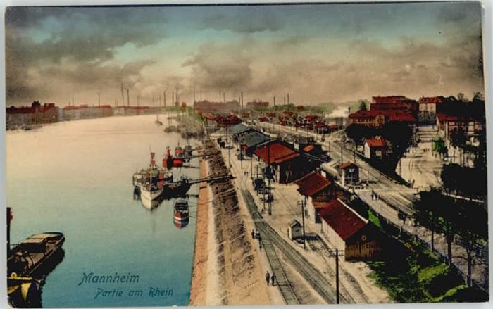 Mannheim Künstlerkarte