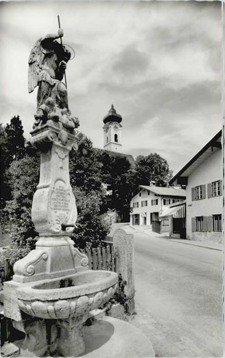 Bad Aibling Michaelsbrunnen