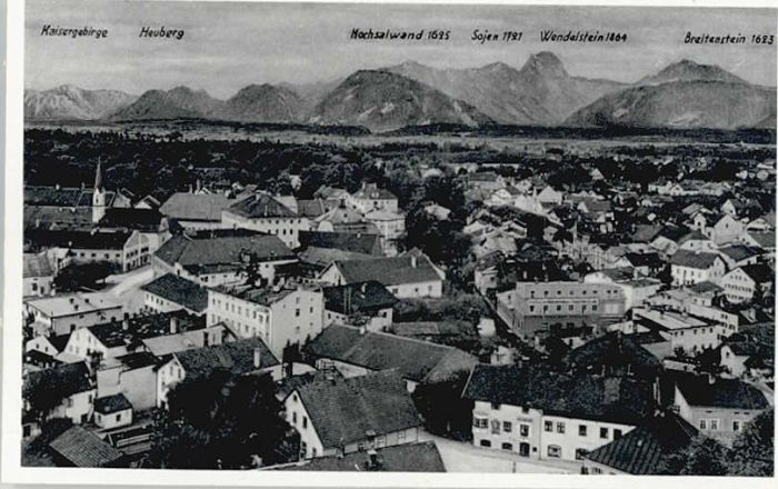 Bad Aibling Kaiserring Wendelstein