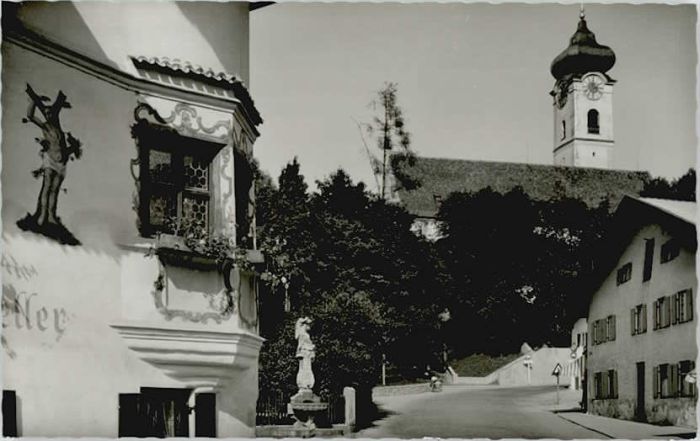 Bad Aibling Stadtpfarrkirche Ratskeller
