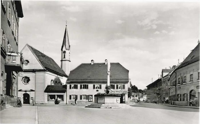 Bad Aibling Marienplatz