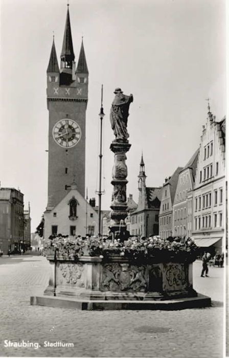 Straubing Stadtturm