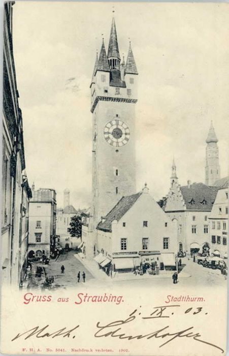 Straubing Stadtturm
