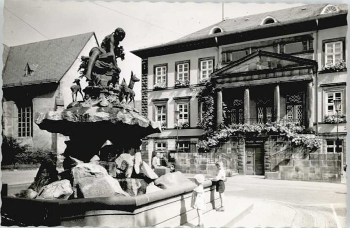 Detmold Marktbrunnen