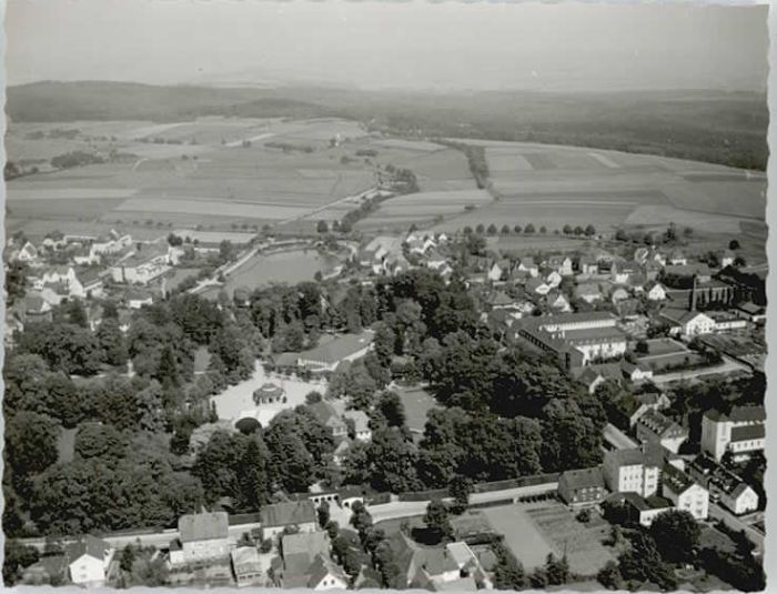 Bad Meinberg Fliegeraufnahme