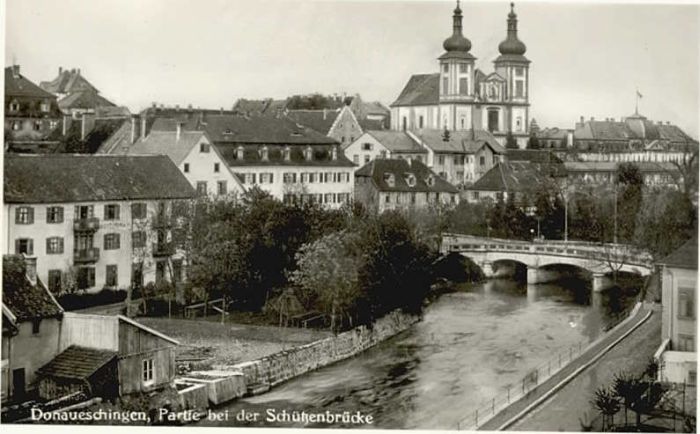 Donaueschingen Schützenbrücke *