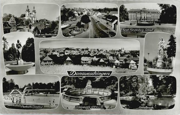 Donaueschingen Donauquelle Parkschwimmbad