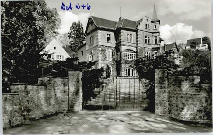 Detmold Müttergenesungsheim Altenbuchen