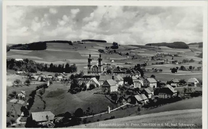 St Peter Schwarzwald