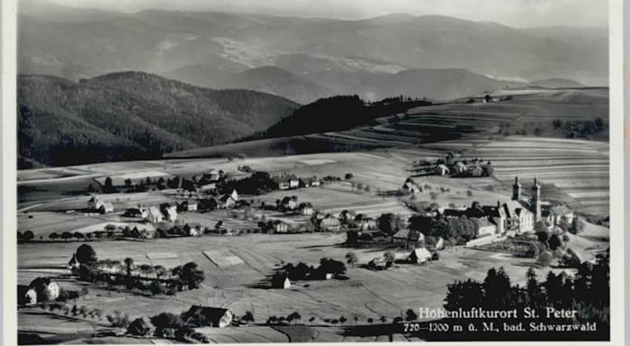 St Peter Schwarzwald