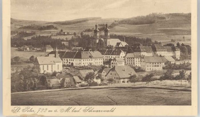 St Peter Schwarzwald