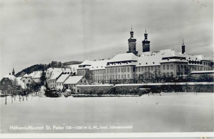 St Peter Schwarzwald