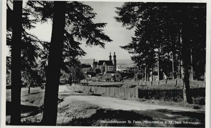 St Peter Schwarzwald