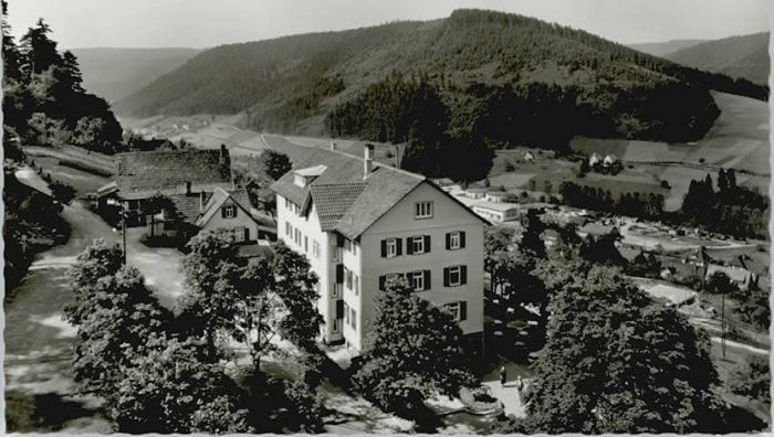 Baiersbronn Schwarzwald Baiersbronn Erholungsheim Schönblick