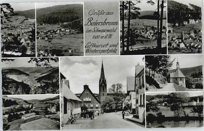 Baiersbronn Schwarzwald Baiersbronn