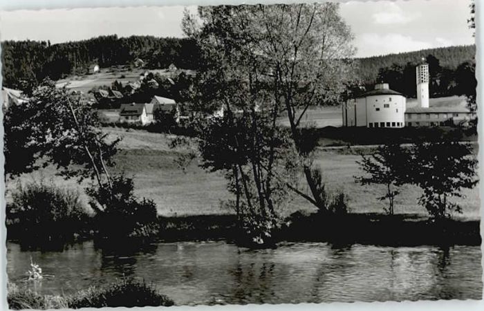 Baiersbronn Schwarzwald Baiersbronn Katholische Kirche