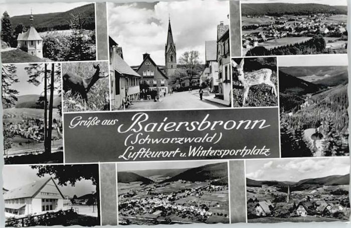 Baiersbronn Schwarzwald Baiersbronn