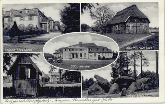 Bergen Celle Truppenübungsplatz Sieben Steinhäuser R