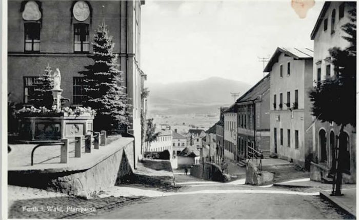 Furth Wald Pfarrgasse