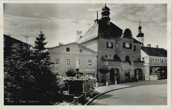 Furth Wald Rathaus